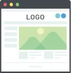 Web Page Browser Window SVG Icon